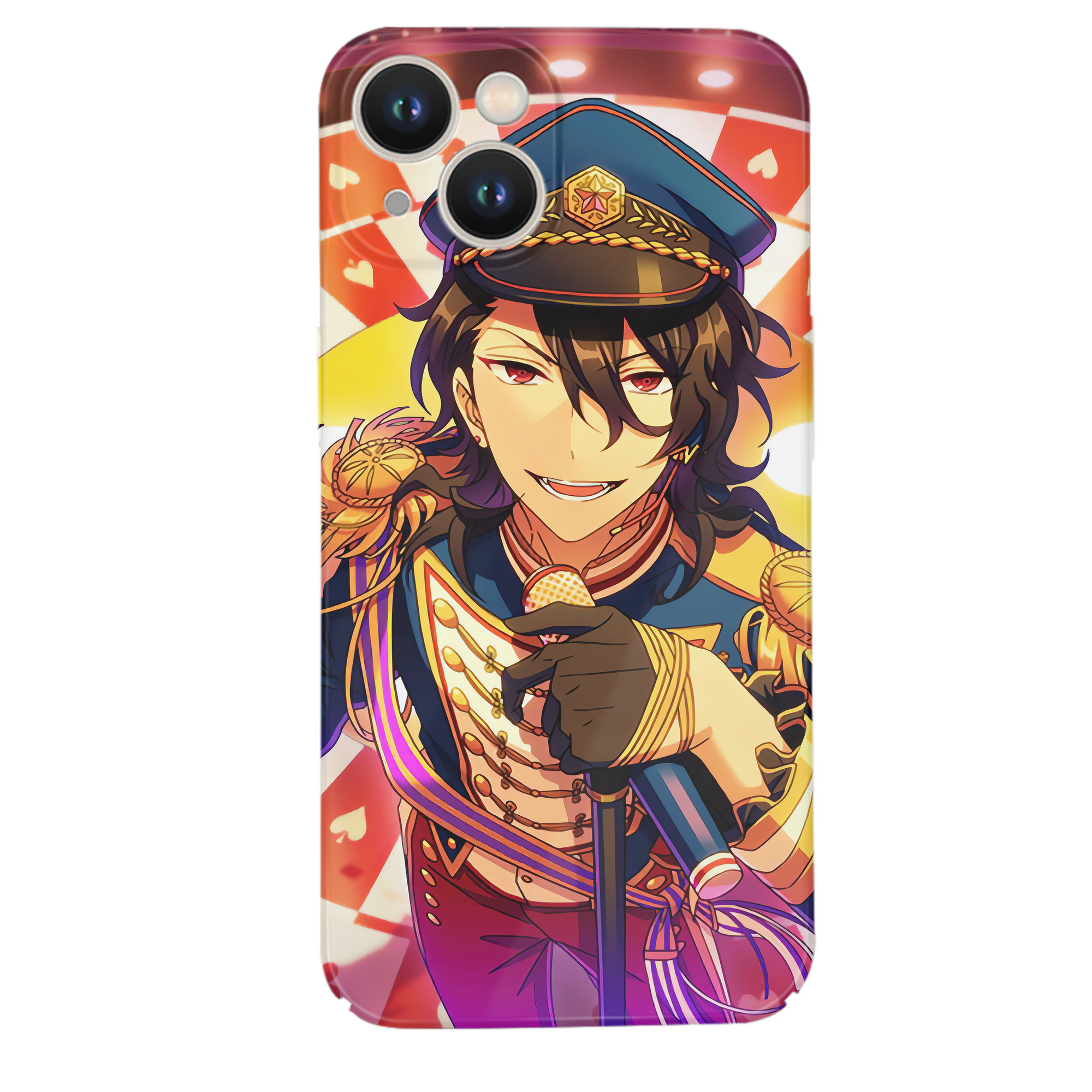（画像用） あんさんぶるスターズ! Ensemble Stars 【iPhone 14シリーズ対応】ハードケース
